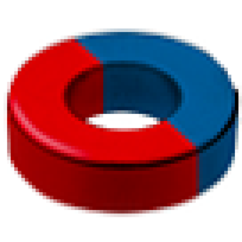 Magneți NdFeB inel - diametral