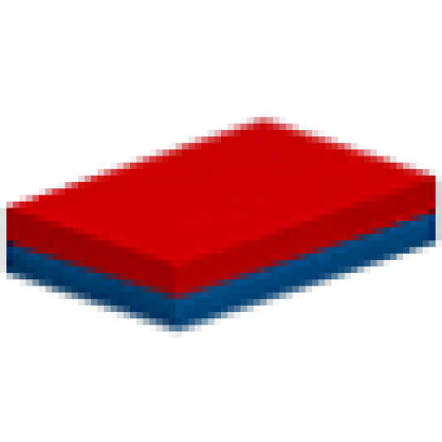 Magneți SmCo bloc - perpendicular pe suprafață