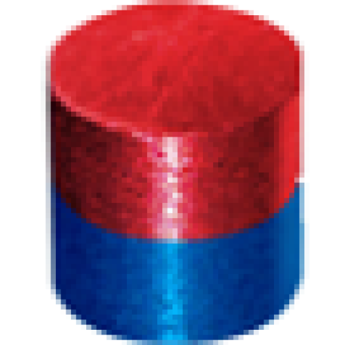 Magneți ferită cilindru magnetizat axial