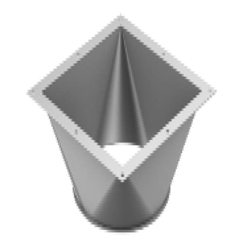 Reducții pătrat la rotund JACOB