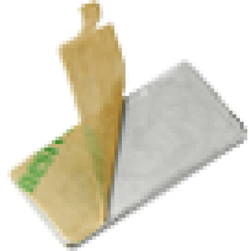 Magneți NdFeB bloc cu autocolant - axial