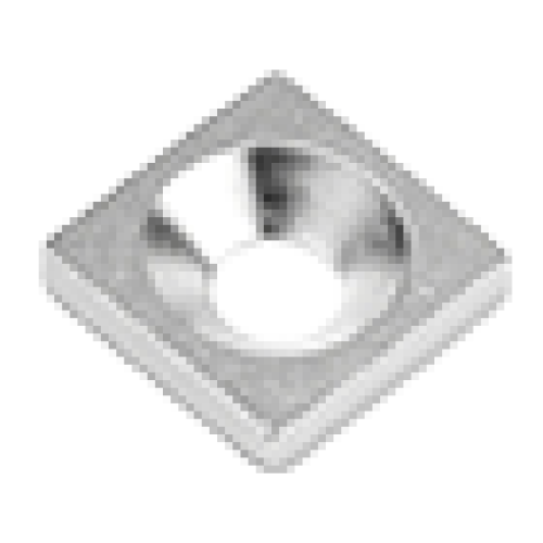 Contra piesă la magnetul cu gaură pentru șurub