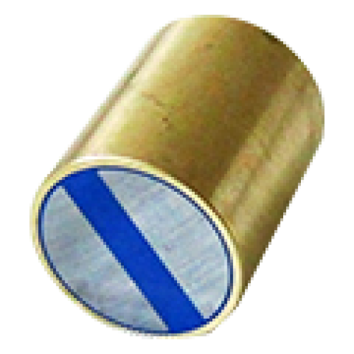 Oale magnetice din alamă cu toleranță h6