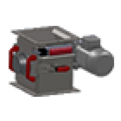 Separatoare cu grile magnetice rotative