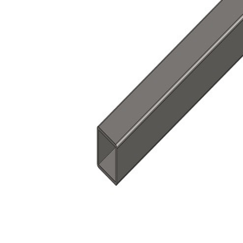 Țevi rectangulare 50x50x3 mm