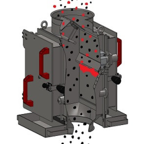 Separatoare cu plăci magnetice