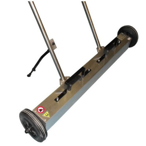 Mătură magnetică cu lățimea de 1000 mm