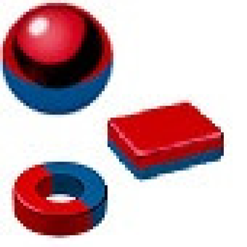 Magneți după formă