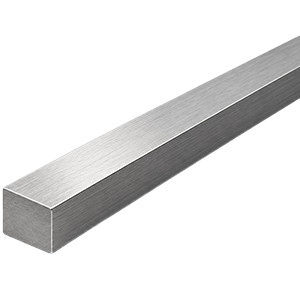 Bare inox pătrate