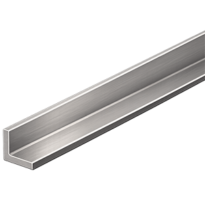 Profil L inox