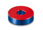 Magneți NdFeB cilindru cu gaură pentru șurub - axial