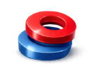 Magneți SmCo inel - axial