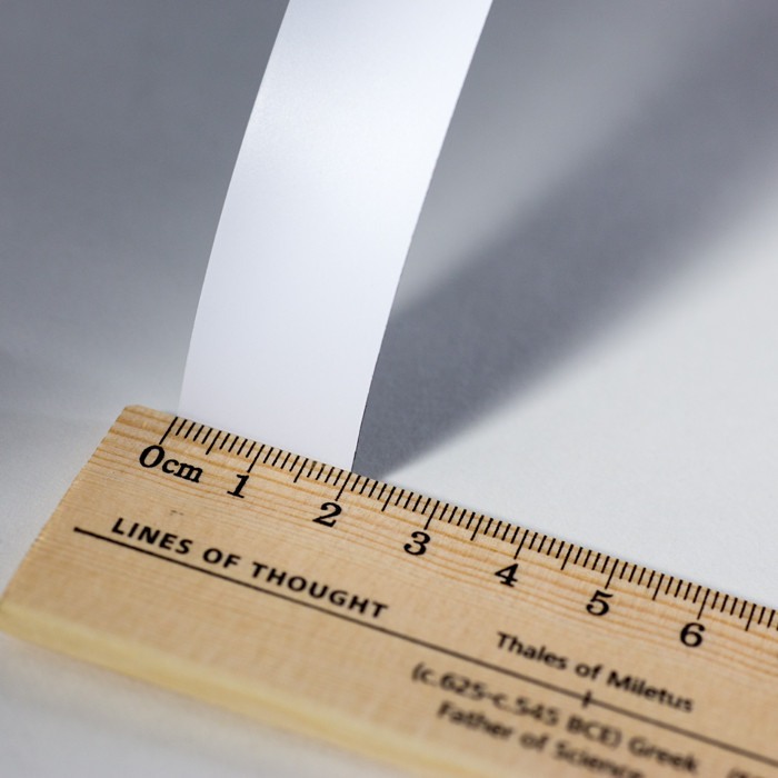 Bandă magnetică 20x0,6 mm alb [2]