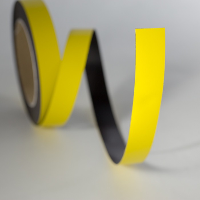 Bandă magnetică 20x0,6 mm galbenă [1]