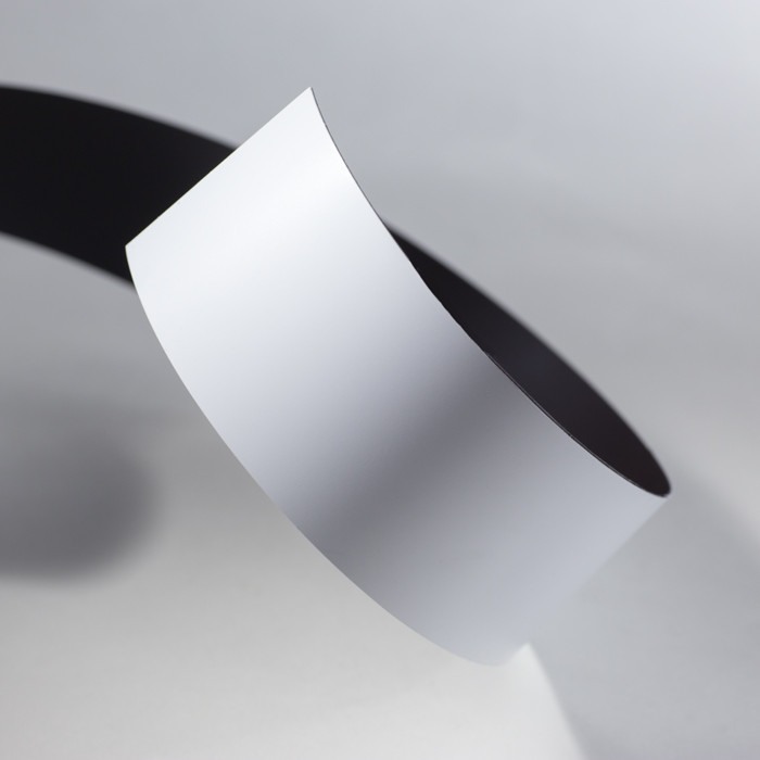 Bandă magnetică 50x0,6 mm alb [1]