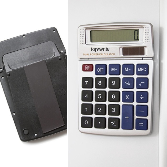 Bandă magnetică de neodim cu autoadeziv puternic 30x1,5 mm - lungime 1 m [3]