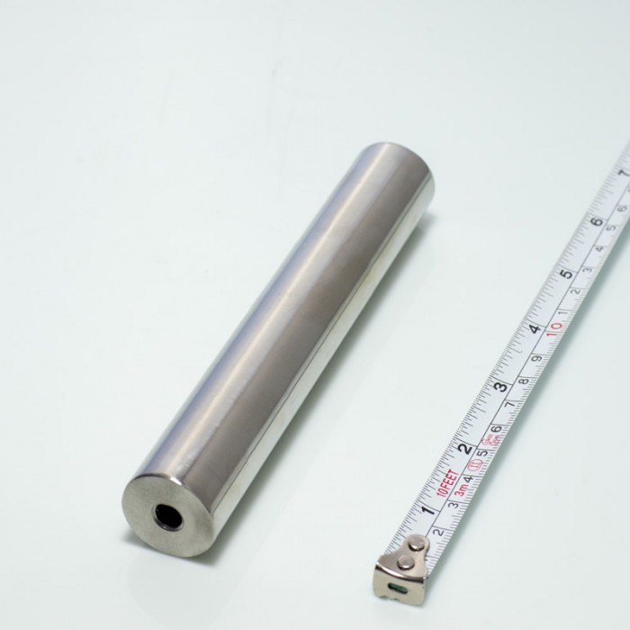 Bară magnetică - NdFeB diam.25 x 150 mm, 14.500 Gs, 95 N, 80 °C [8]