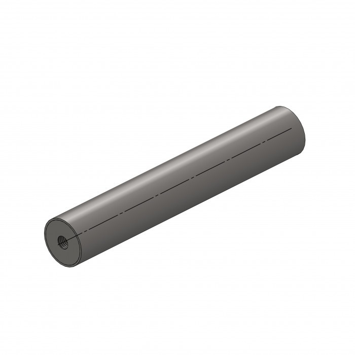 Bară magnetică - NdFeB diam.25 x 150 mm, 14.500 Gs, 95 N, 80 °C [2]