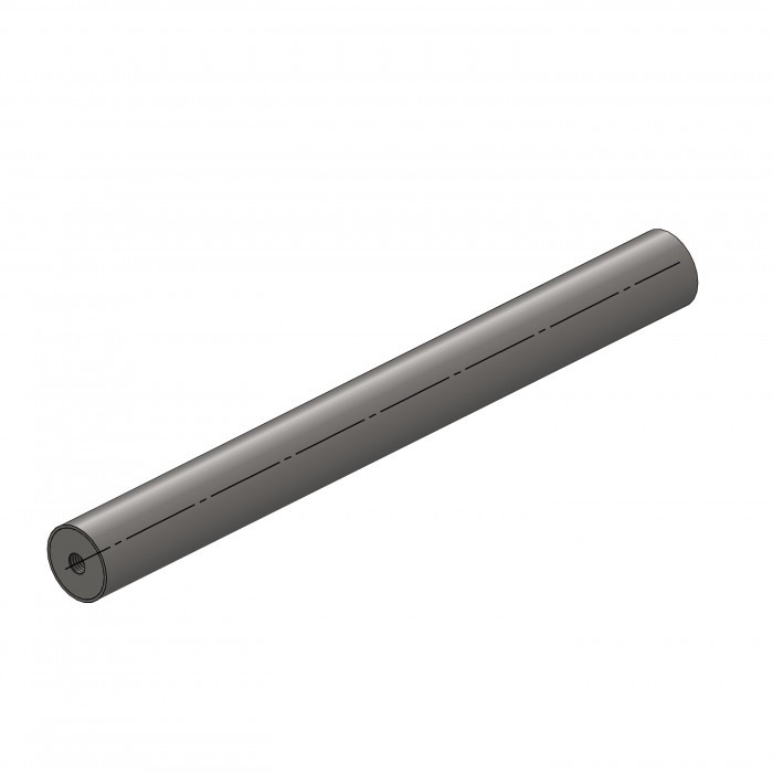 Bară magnetică - NdFeB diam.25 x 250 mm, 14.500 Gs, 95 N, 80 °C [2]