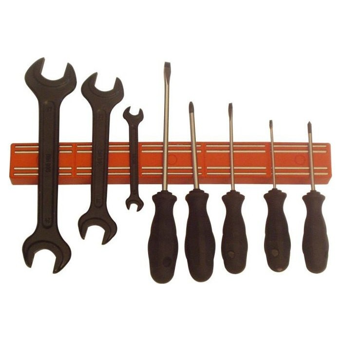 Bară magnetică pentru atelier sau uz casnic portocalie [2]