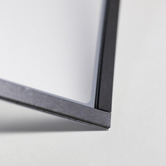 Buzunar magnetic A3 cu chenar gri [3]