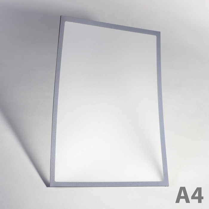 Buzunar magnetic A4 cu chenar gri [1]