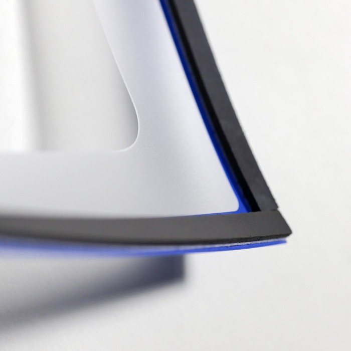 Buzunar magnetic A4 cu decupaj - albastru [4]