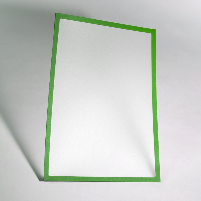 Buzunar magnetic A5 cu chenar verde [2]