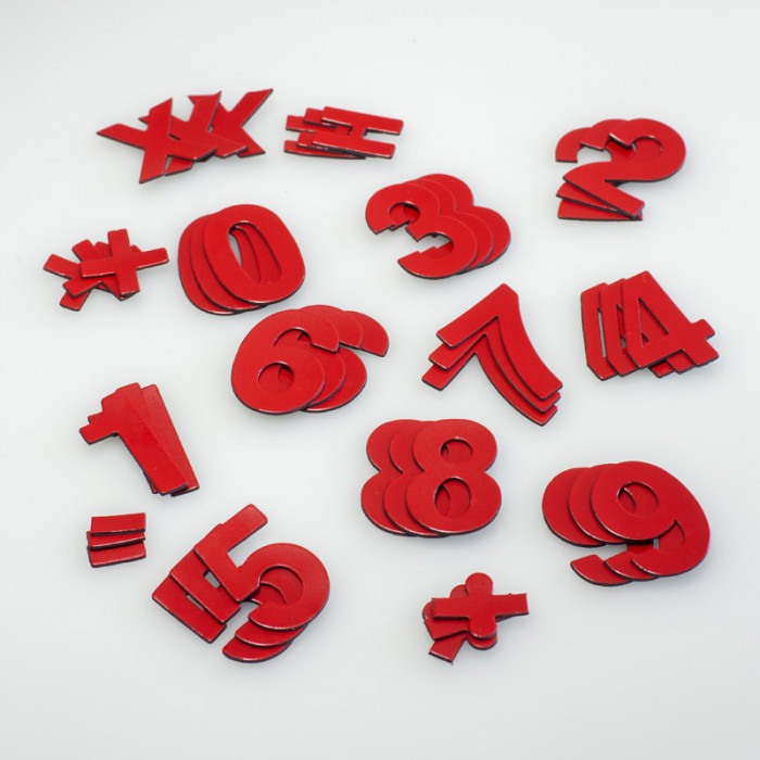 Cifre magnetice ambalate [2]