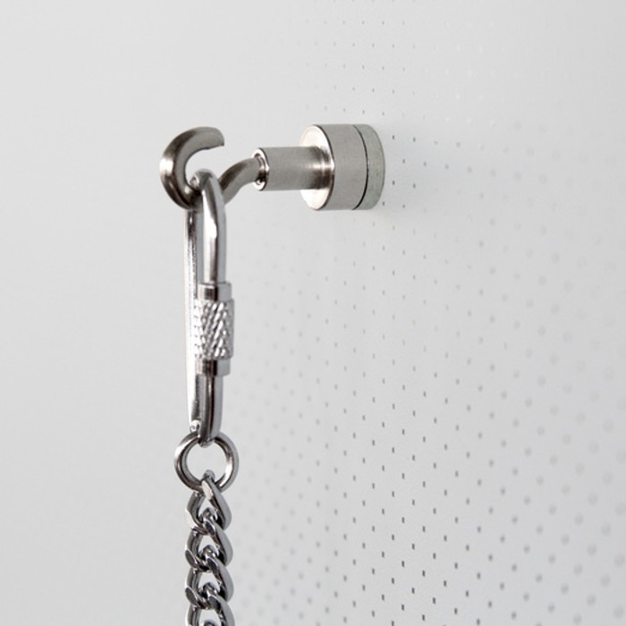 Contra piesă din oțel diam. 10 x 2 mm cu autoadeziv [5]