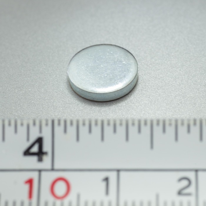 Contra piesă din oțel diam. 10 x 2 mm cu autoadeziv [2]