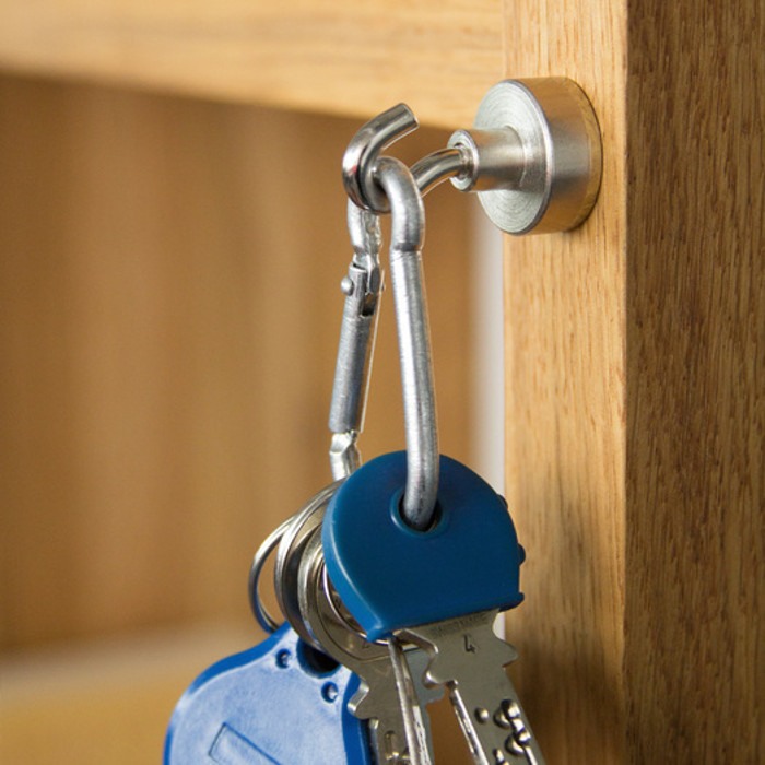 Contra piesă din oțel diam. 20 x 2 mm cu autoadeziv [5]