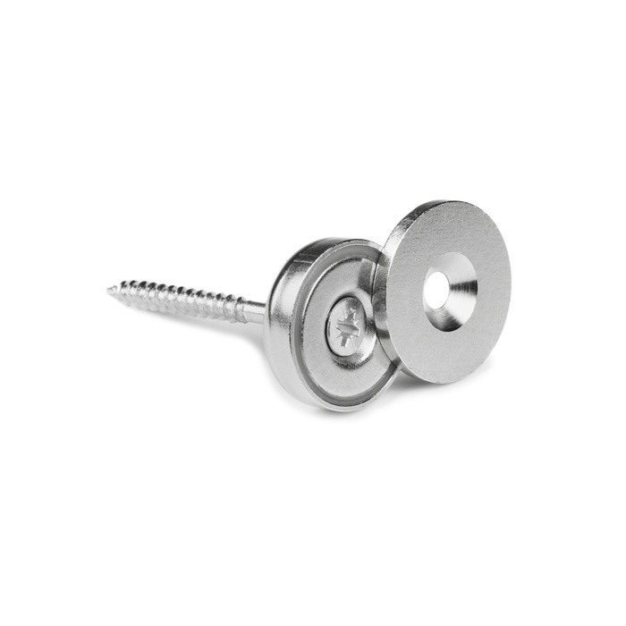 Contra piesă din oțel diam. 27 s 3 mm cu gaură pentru șurub [3]