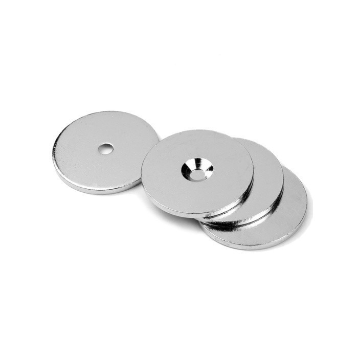 Contra piesă din oțel diam. 42 s 3 mm cu gaură pentru șurub [2]