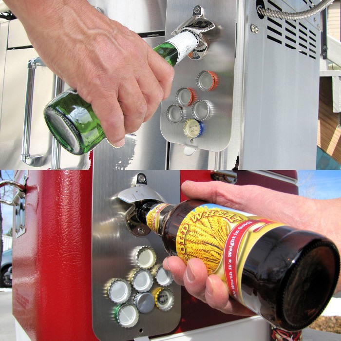 Desfăcător magnetic de capace 127 x 255 mm [2]