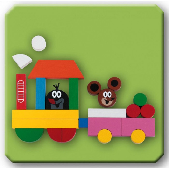 Detoa piese magnetice Cârticel MINI [4]