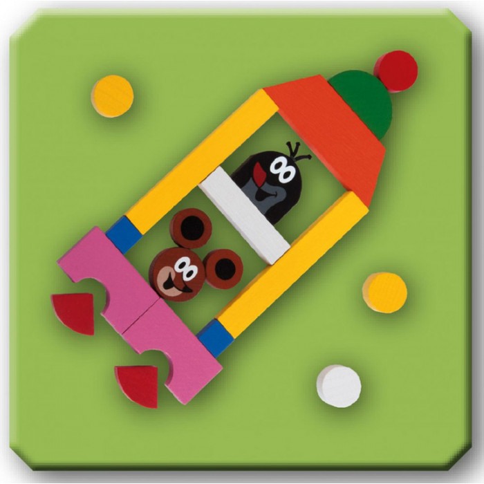 Detoa piese magnetice Cârticel MINI [3]