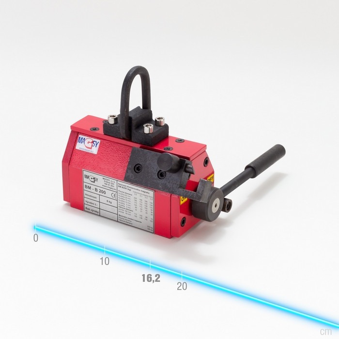 Dipozitiv magnetic de ridicat sarcini BM-B200 [1]