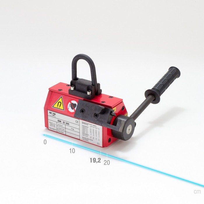 Dipozitiv magnetic de ridicat sarcini BM-B300 [1]