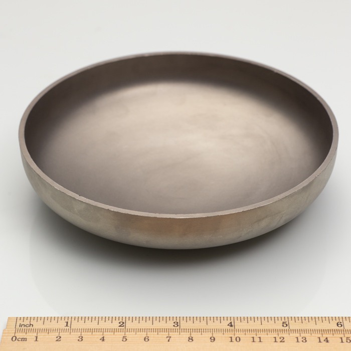 Dop curbat 168,3x3 mm- 1.4301 [2]
