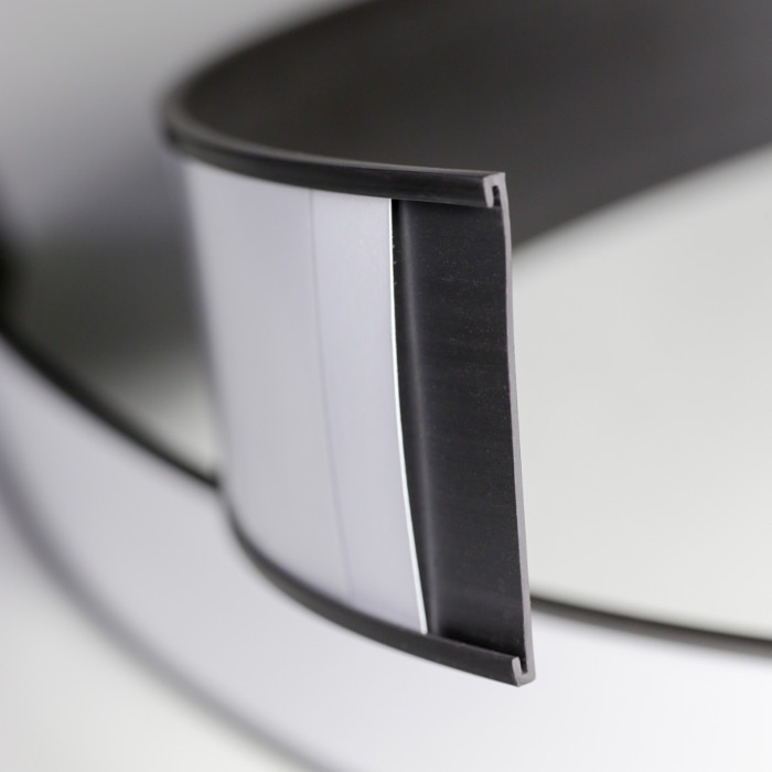 Etichete magnetice latimea 50 mm (profil C + bandă hârtie + folie PVC) [2]