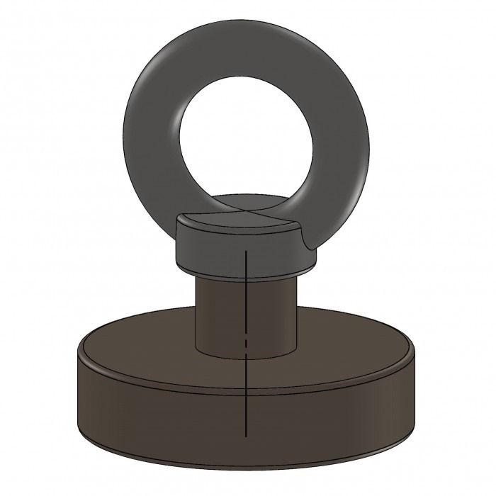 Fishing magnet 162Kg [4]