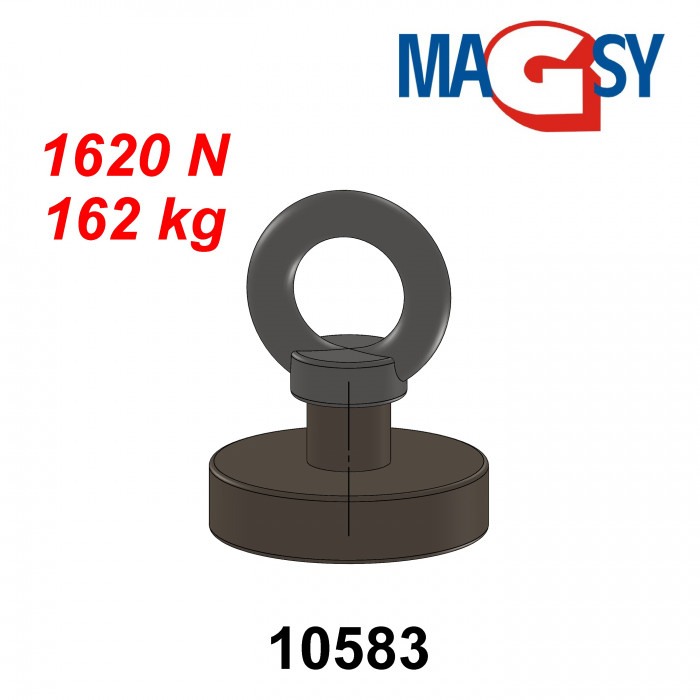 Fishing magnet 162Kg [3]