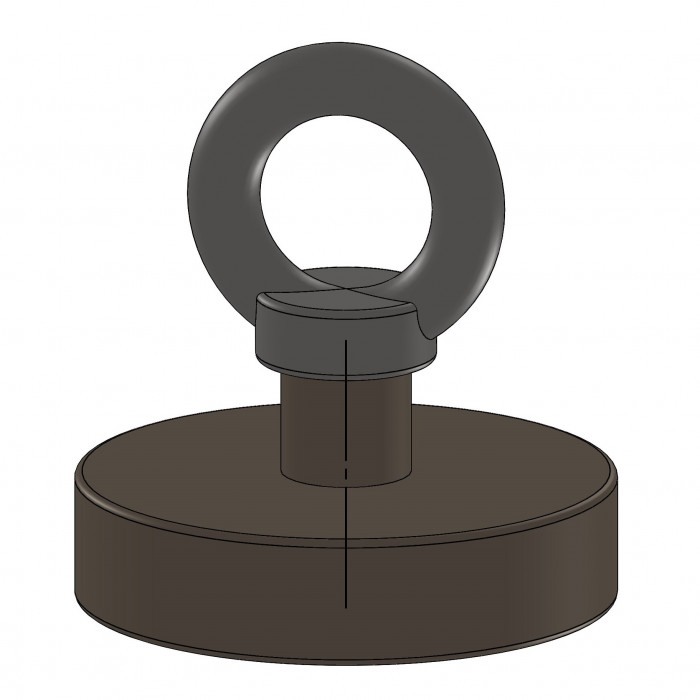 Fishing magnet 290Kg [4]