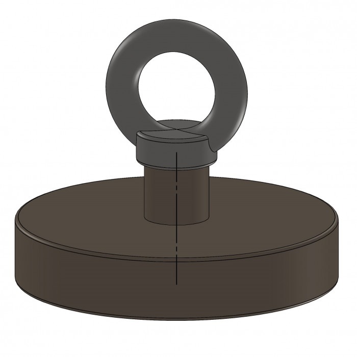 Fishing magnet 530Kg [4]