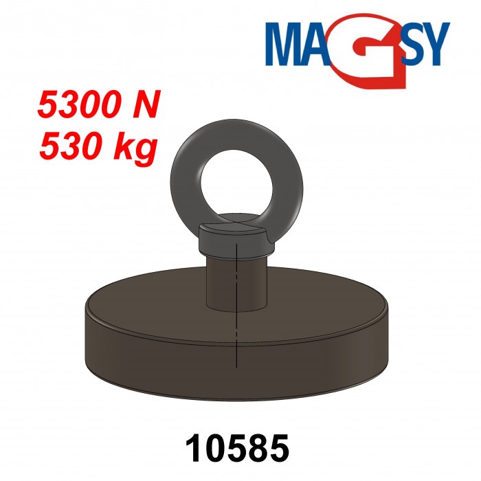 Fishing magnet 530Kg [3]