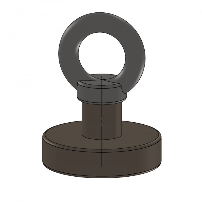 Fishing magnet 94Kg [4]