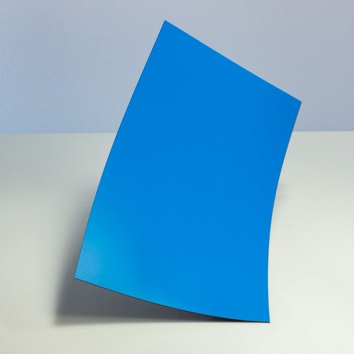 Folie magnetică A4 (297x210 mm)  albastru grosime 1 mm [1]