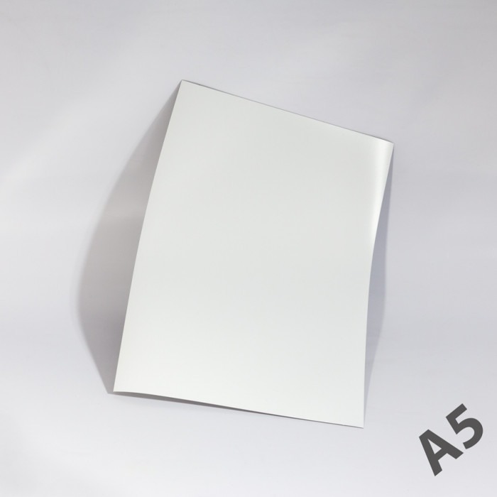 Folie magnetică A5 (210x148 mm)   alb grosime 1 mm [1]