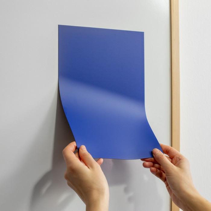 Folie magnetică A5 (210x148 mm)  albastru grosime 1 mm [2]